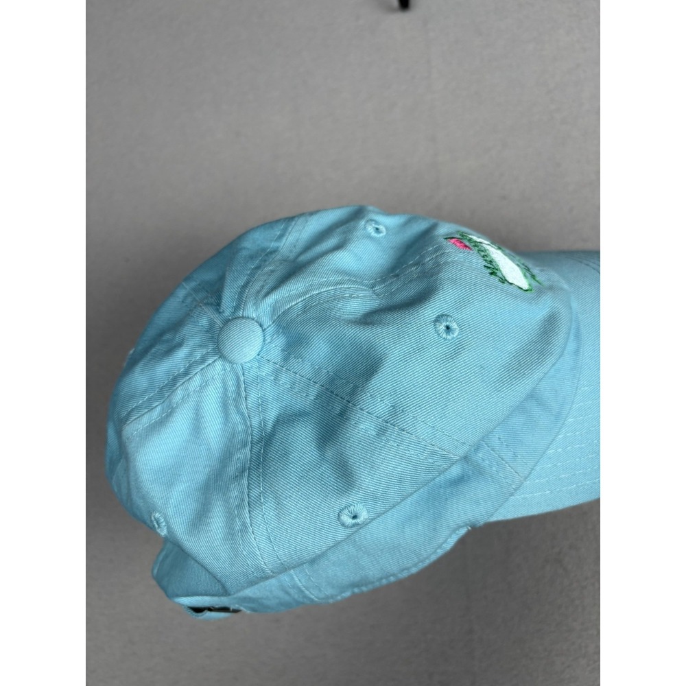 Masters Hat Cap Strap Back‎ Embroidered Golf American Needle Womens 2014 Augusta - Picture 8 of 8